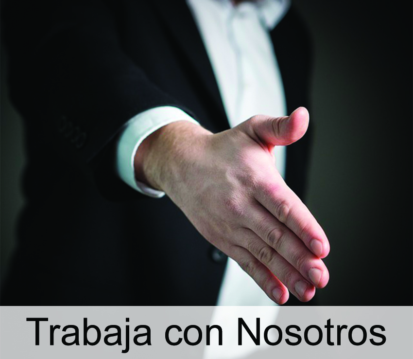 Trabaja con nosotros