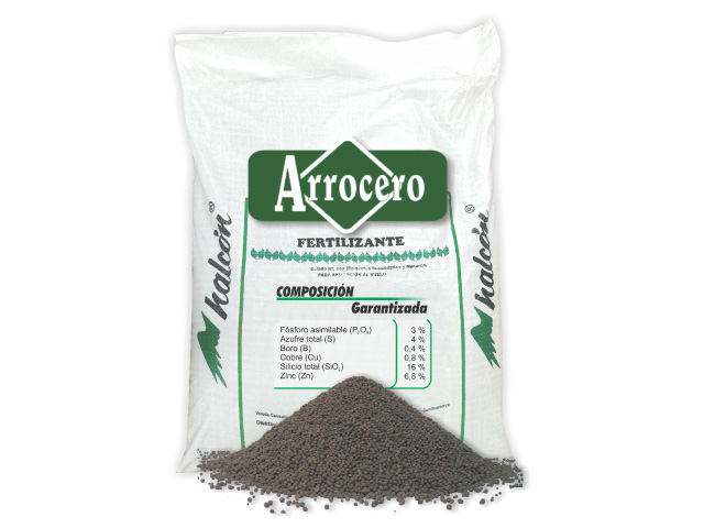 Arrocero Fertilizante