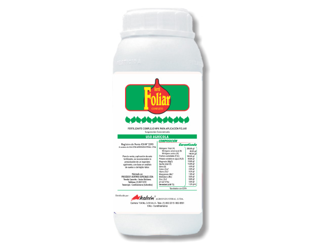 Fertifoliar Completo