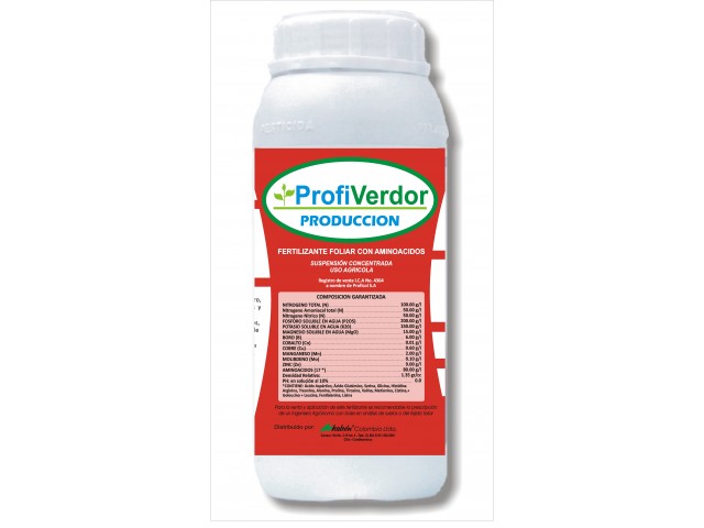 Profiverdor Producción